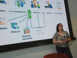 De volledige productlevenscyclus in kaart gebracht